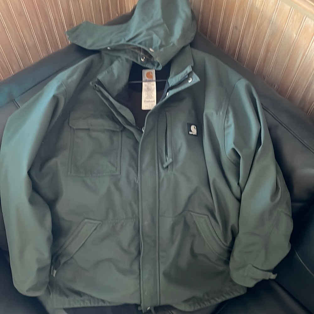 Carhartt men’s heavy duty jacket
